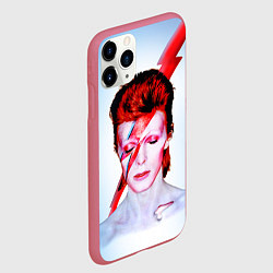 Чехол iPhone 11 Pro матовый Aladdin sane, цвет: 3D-малиновый — фото 2