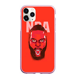 Чехол iPhone 11 Pro матовый NBA