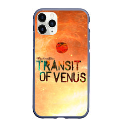 Чехол iPhone 11 Pro матовый TDG: Transin of Venus