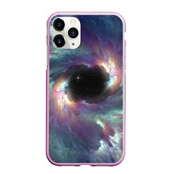 Чехол iPhone 11 Pro матовый Star light space