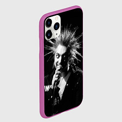 Чехол iPhone 11 Pro матовый Горшок 1, цвет: 3D-фиолетовый — фото 2
