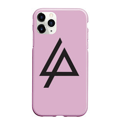 Чехол iPhone 11 Pro матовый Linkin Park: Symbol