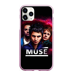 Чехол iPhone 11 Pro матовый Muse Band