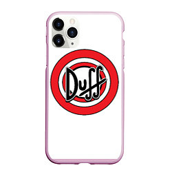 Чехол iPhone 11 Pro матовый Duff