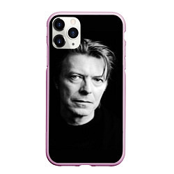Чехол iPhone 11 Pro матовый David Bowie: Black Face