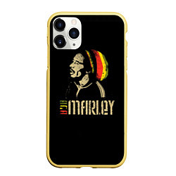 Чехол iPhone 11 Pro матовый Bob Marley