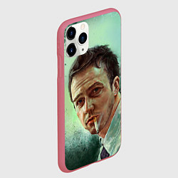 Чехол iPhone 11 Pro матовый Нортон с сигаретой, цвет: 3D-малиновый — фото 2