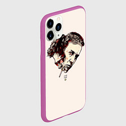 Чехол iPhone 11 Pro матовый Fight Club: Friends, цвет: 3D-фиолетовый — фото 2
