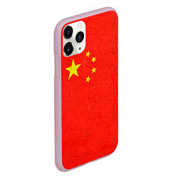 Чехол iPhone 11 Pro матовый Китай, цвет: 3D-розовый — фото 2