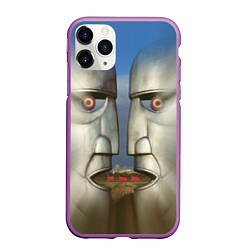 Чехол iPhone 11 Pro матовый Pink Floyd The division bell