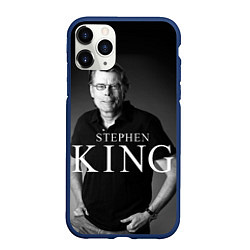 Чехол iPhone 11 Pro матовый Стивен Кинг