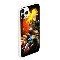 Чехол iPhone 11 Pro матовый Fairy tail, цвет: 3D-белый — фото 2