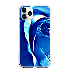 Чехол iPhone 11 Pro матовый Роза