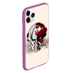 Чехол iPhone 11 Pro матовый Pirate Station: Pink Side, цвет: 3D-фиолетовый — фото 2