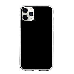 Чехол iPhone 11 Pro матовый Elena, цвет: 3D-белый