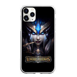 Чехол iPhone 11 Pro матовый League of Legends