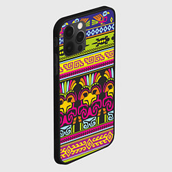 Чехол для iPhone 12 Pro Max Мексика, цвет: 3D-черный — фото 2