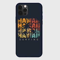 Чехол iPhone 12 Pro Max Hawaii Surfing