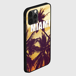 Чехол для iPhone 12 Pro Max MIAMI, цвет: 3D-черный — фото 2