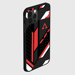 Чехол для iPhone 12 Pro Max CS:GO Cyrex Pattern, цвет: 3D-черный — фото 2