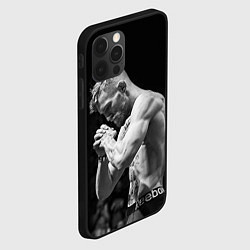 Чехол для iPhone 12 Pro Max Conor McGregor: Mono, цвет: 3D-черный — фото 2