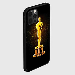 Чехол для iPhone 12 Pro Max Оскар, цвет: 3D-черный — фото 2