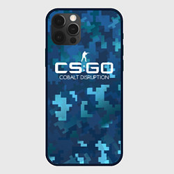 Чехол iPhone 12 Pro Max Cs:go - Cobalt Disruption Ржавый кобальт