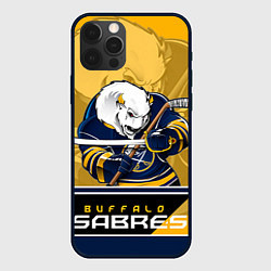 Чехол iPhone 12 Pro Max Buffalo Sabres