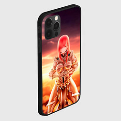 Чехол для iPhone 12 Pro Max Fairy Tail, цвет: 3D-черный — фото 2