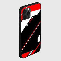 Чехол для iPhone 12 Pro Max CS:GO Cyrex Style, цвет: 3D-черный — фото 2