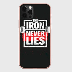Чехол iPhone 12 Pro Max The iron never lies