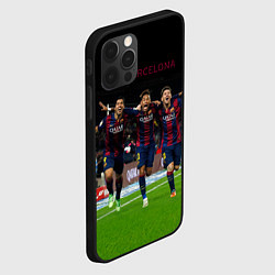 Чехол для iPhone 12 Pro Max Barcelona6, цвет: 3D-черный — фото 2