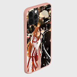 Чехол для iPhone 12 Pro Max Мастера меча, цвет: 3D-светло-розовый — фото 2