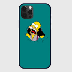 Чехол iPhone 12 Pro Max Alien-Homer