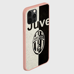 Чехол для iPhone 12 Pro Max Juventus6, цвет: 3D-светло-розовый — фото 2