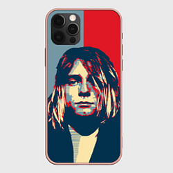 Чехол iPhone 12 Pro Max Kurt Cobain