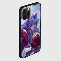Чехол для iPhone 12 Pro Max Red Dress, цвет: 3D-черный — фото 2