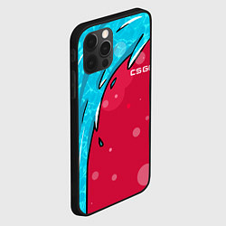 Чехол для iPhone 12 Pro Max Water Elemental - Дух воды, цвет: 3D-черный — фото 2
