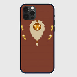 Чехол для iPhone 12 Pro Max Keeper, цвет: 3D-черный