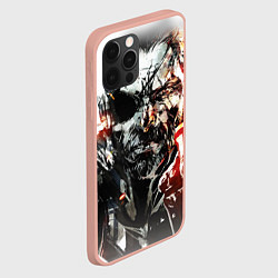 Чехол для iPhone 12 Pro Max Metal gear solid 5, цвет: 3D-светло-розовый — фото 2