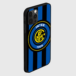 Чехол для iPhone 12 Pro Max Inter FC 1908, цвет: 3D-черный — фото 2