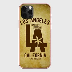 Чехол iPhone 12 Pro Max Лос-Анджелес