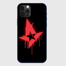 Чехол для iPhone 12 Pro Max Astralis: Black collection, цвет: 3D-черный