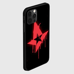 Чехол для iPhone 12 Pro Max Astralis: Black collection, цвет: 3D-черный — фото 2