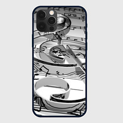Чехол iPhone 12 Pro Max Скрипичный ключ