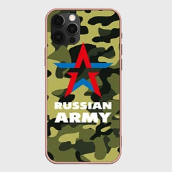 Чехол iPhone 12 Pro Max Russian army