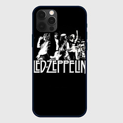 Чехол для iPhone 12 Pro Max Led Zeppelin: Mono, цвет: 3D-черный
