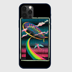 Чехол для iPhone 12 Pro Max Led Zeppelin: Colour Fly, цвет: 3D-черный