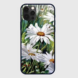 Чехол iPhone 12 Pro Max Ромашки
