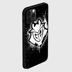 Чехол для iPhone 12 Pro Max Gamers 2: Black collection, цвет: 3D-черный — фото 2